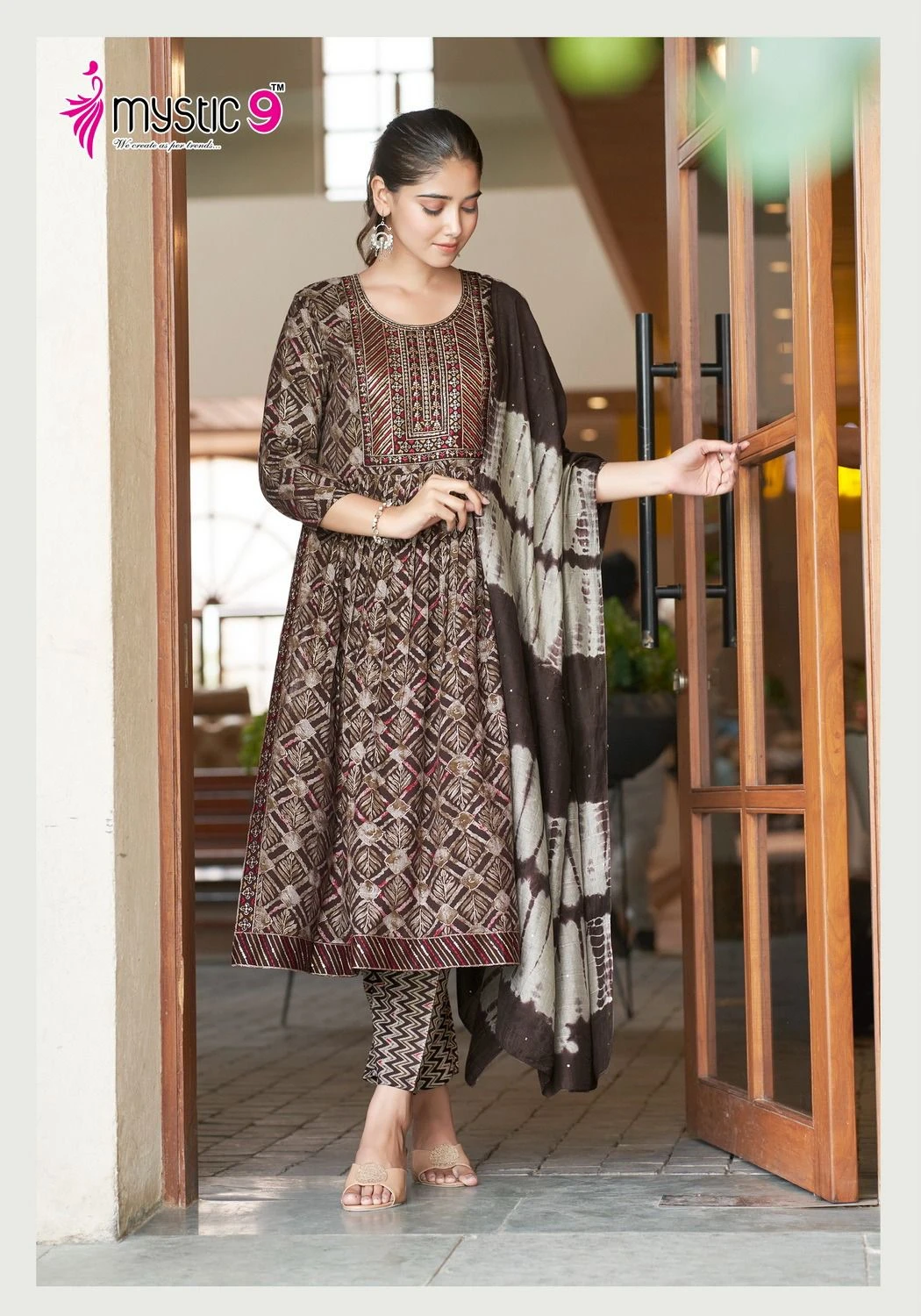 Mystic 9 Sara Vol 6 Two Ton Rayon Wholesale Readymade Salwar Suit Catalog — Wholesale Salwar Suits, MPA wholesale from Surat - Gallery Image 3